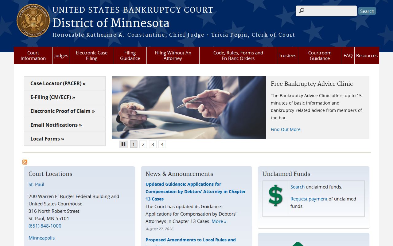 Minnesota Lake court docket bankruptcy-court distinction source