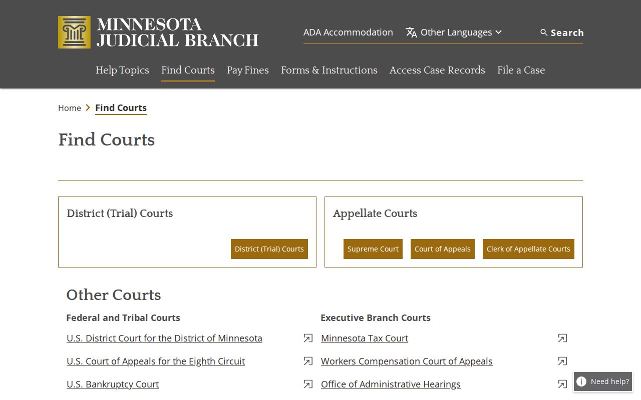 Faribault County court docket Minnesota court finder